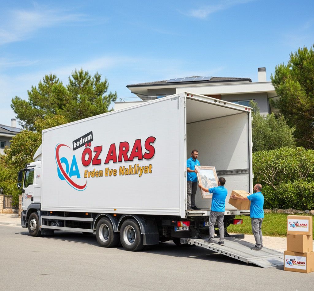 trex/Bodrum Evden Eve Nakliyat